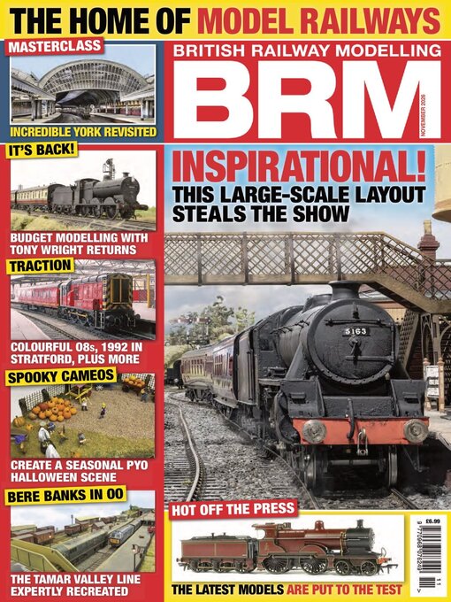 Cover image for British Railway Modelling (BRM)